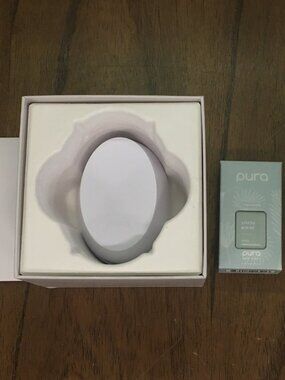 Pura Mini Smart Fragrance Diffuser + Linens & Surf Fragrance Refill Scent